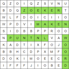 Oprechtheid Hoe dan ook Net zo WoordzoekerMaken.nl - Woordzoeker Maken